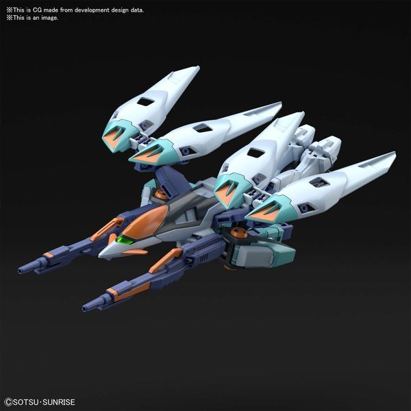 Wing Gundam Sky Zero HG 1/144 (Gundam Breaker Battlogue) збірна модель - Bandai, Gunpla HS001260 фото