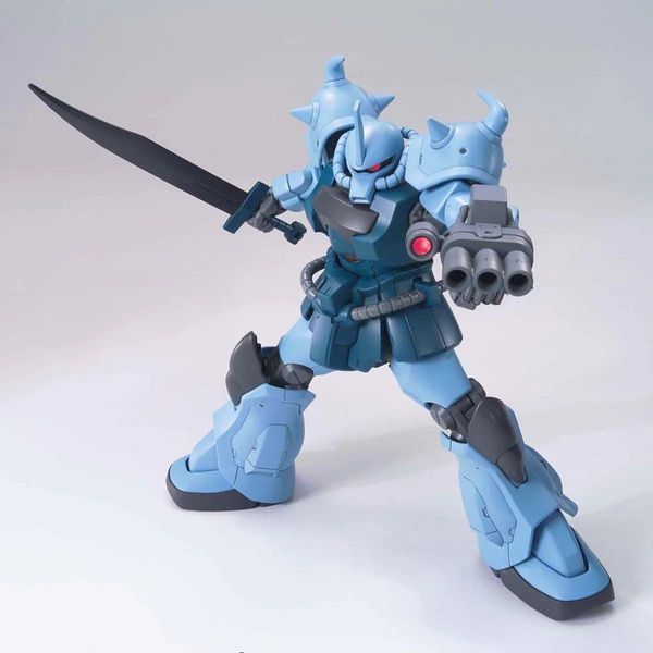 MS-07B3 Gouf Custom HG 1/144 (Mobile Suit Gundam: The 08th MS Team) збірна модель - Bandai, Gunpla HS001463 фото