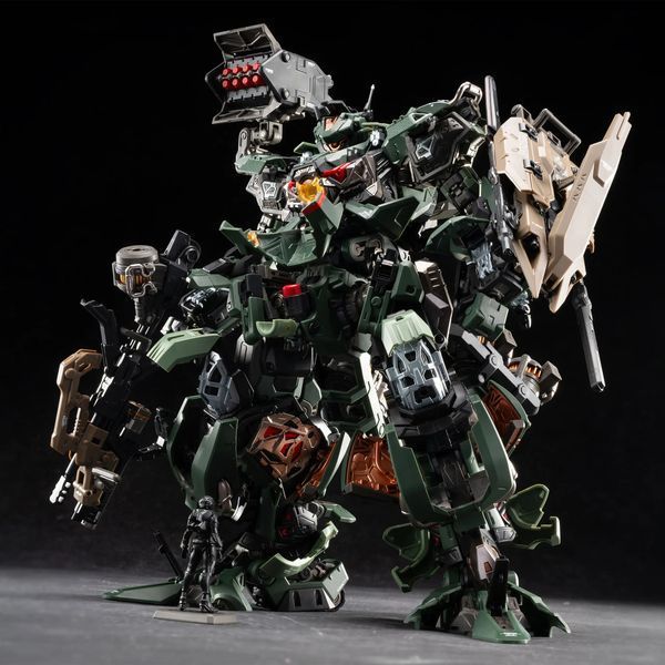 Motor Nuclear Type-65 JiHu-II (Assault Ver.) MNP-CR02A - сборная модель HS001520 фото