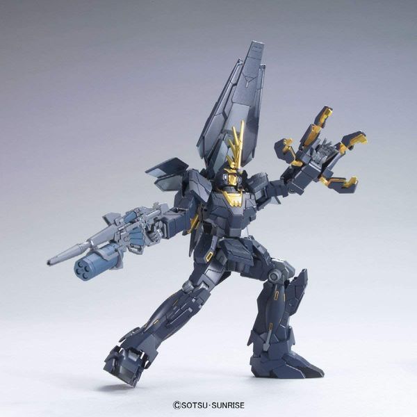 Unicorn Gundam 2 Banshee Norn (Unicorn Mode) 1/144 HG (Bandai) збірна модель, Гандам аніме HS000844 фото