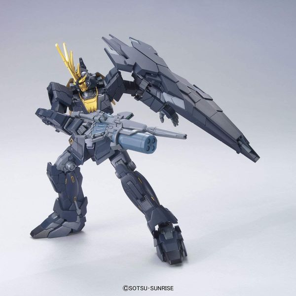 Unicorn Gundam 2 Banshee Norn (Unicorn Mode) 1/144 HG (Bandai) збірна модель, Гандам аніме HS000844 фото