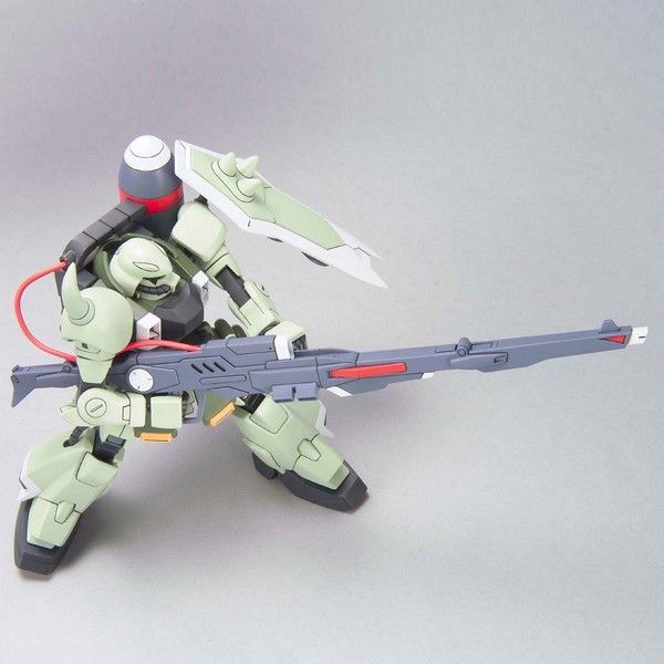 Gunner Zaku Warrior HG 1/144 збірна модель, Гандам аніме HS000431 фото