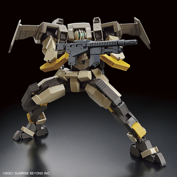 Kyoukai Senki HG Brady Hound 1/72 (Bandai) збірна модель HS000223 фото