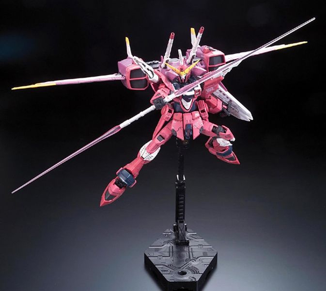 ZGMF-X09A Justice Gundam RG 1/144 (Bandai) збірна модель, Гандам аніме HS000044 фото