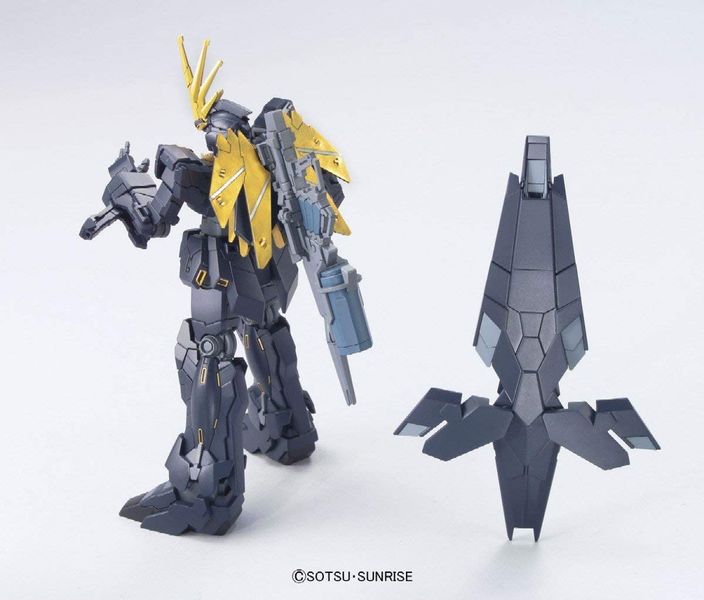 Unicorn Gundam 2 Banshee Norn (Unicorn Mode) 1/144 HG (Bandai) збірна модель, Гандам аніме HS000844 фото