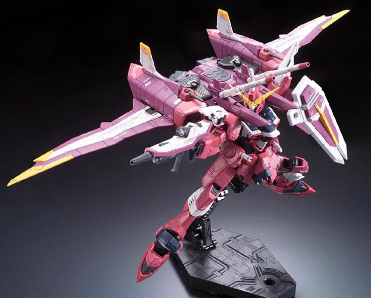 ZGMF-X09A Justice Gundam RG 1/144 (Bandai) збірна модель, Гандам аніме HS000044 фото