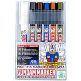 Gundam Marker set, Pour Type - виділення ліній (капілярний) - Mr. Hobby HS000059 фото