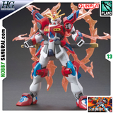 Kamiki Burning Gundam HGBF 1/144 (Bandai) збірна модель, Гандам аніме HS000255 фото