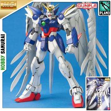 Збірна модель Bandai Wing Gundam Zero EW MG 1/100 (Mobile Suit Gundam Wing) - Gunpla HS001419 фото