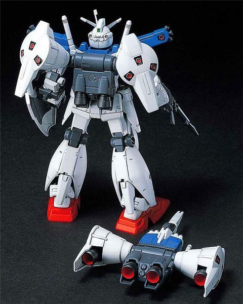 Gundam GP01Fb HG 1/144 (Mobile Suit Gundam 0083: Stardust Memory) сборная модель - Bandai, Gunpla HS000796 фото