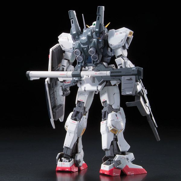 Mk-II AEUG Version Prototype RX-178 Gundam RG 1/144 (Bandai) збірна модель, Гандам аніме HS000045 фото