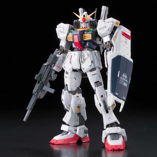 Mk-II AEUG Version Prototype RX-178 Gundam RG 1/144 (Bandai) збірна модель, Гандам аніме HS000045 фото