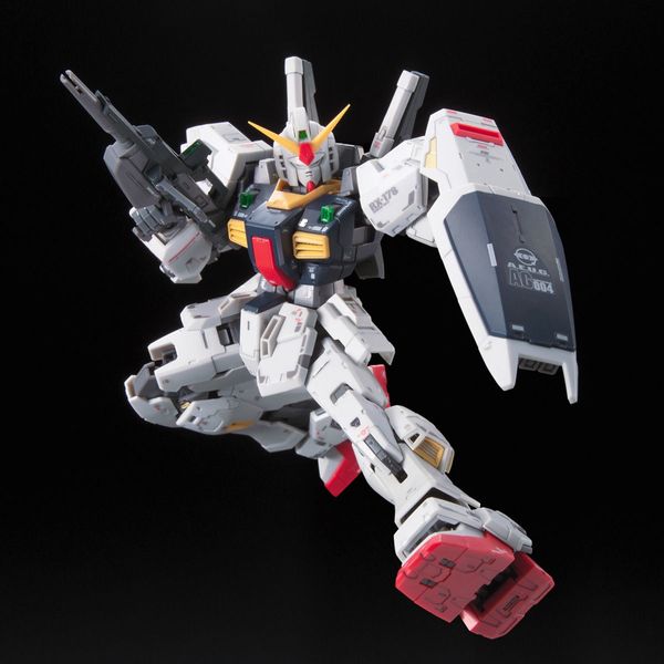 Mk-II AEUG Version Prototype RX-178 Gundam RG 1/144 (Bandai) збірна модель, Гандам аніме HS000045 фото