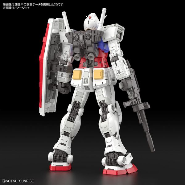 RX-78-2 Gundam Ver.2.0 RG 1/144 (Bandai) збірна модель, Гандам аніме HS000435 фото