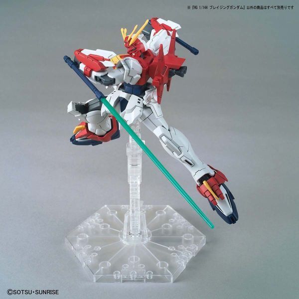 Blazing Gundam HG 1/144 (Gundam Breaker Battlogue) збірна модель - Bandai, Gunpla HS001261 фото