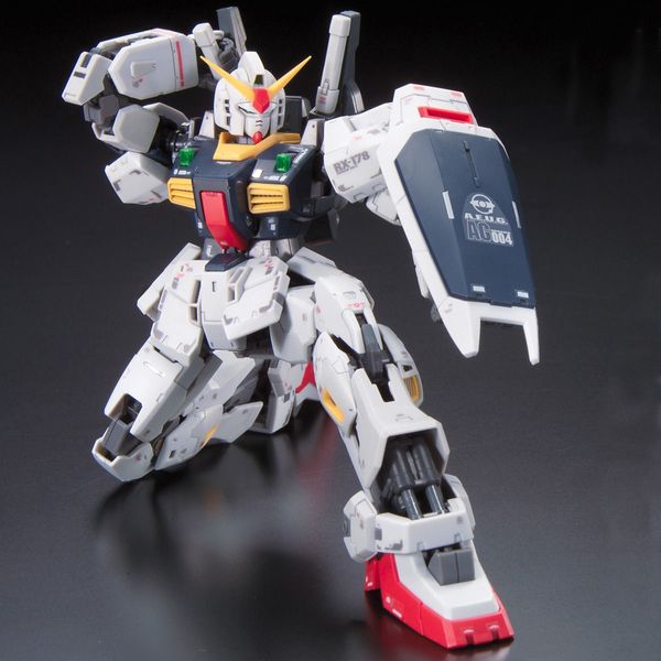 Mk-II AEUG Version Prototype RX-178 Gundam RG 1/144 (Bandai) збірна модель, Гандам аніме HS000045 фото