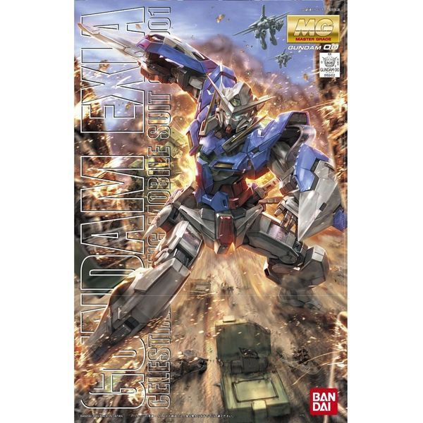Exia Gundam MG 1/100 (Mobile Suit Gundam 00) збірна модель - Bandai, Gunpla HS000120 фото