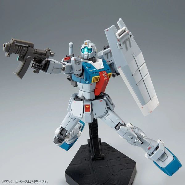 Збірна модель P-Bandai HG 1/144 Sleggar's GM - Gunpla HS000646 фото