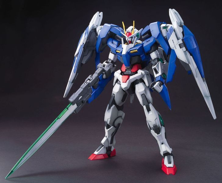 00 Raiser MG 1/100 (Mobile Suit Gundam 00) сборная модель - Bandai, Gunpla HS000951 фото