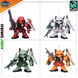 Cборные модели Bandai BB Senshi ZGMF Zaku Series Set (Mobile Suit Gundam SEED Destiny) - Gunpla HS000758 фото 1