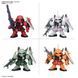 Cборные модели Bandai BB Senshi ZGMF Zaku Series Set (Mobile Suit Gundam SEED Destiny) - Gunpla HS000758 фото 3