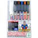 Gundam Marker set, Pour Type &ndash; выделение линий (капиллярный) &ndash; Mr. Hobby HS000059 фото 1
