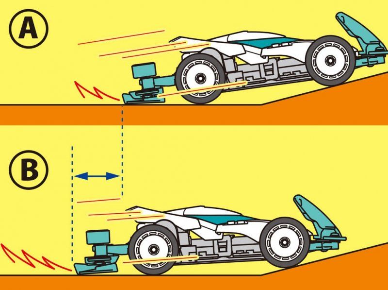 Mini 4WD Load Spirit Tamiya 19801 (VZ Chassis) 1/32 HS000072 фото