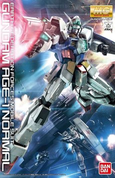 Gundam AGE-1 Normal MG 1/100 (Bandai) збірна модель, Гандам аніме HS000434 фото