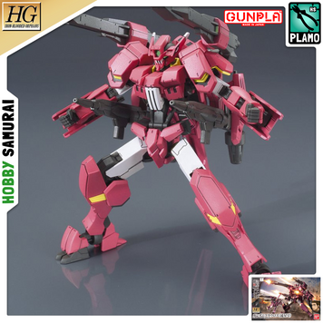 Збірна модель Gundam Flauros (Ryusei-Go) HG 1/144 (Iron-Blooded Orphans) - Bandai, Gunpla HS001097 фото