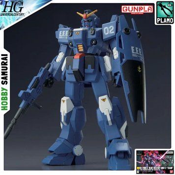 Збірна модель Bandai Blue Destiny Unit 2 EXAM HG 1/144 (Mobile Suit Gundam Side Story: The Blue Destiny) - Gunpla HS000902 фото