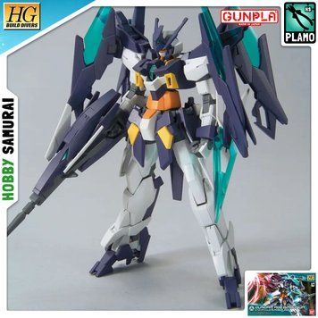 Gundam AGEII Magnum HG 1/144 (Gundam Build Divers) збірна модель - Bandai, Gunpla HS001262 фото