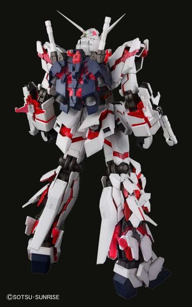 RX-0 Unicorn Gundam PG 1/60 (Bandai) збірна модель, Гандам аніме HS000122 фото