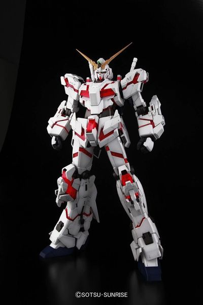 RX-0 Unicorn Gundam PG 1/60 (Bandai) збірна модель, Гандам аніме HS000122 фото