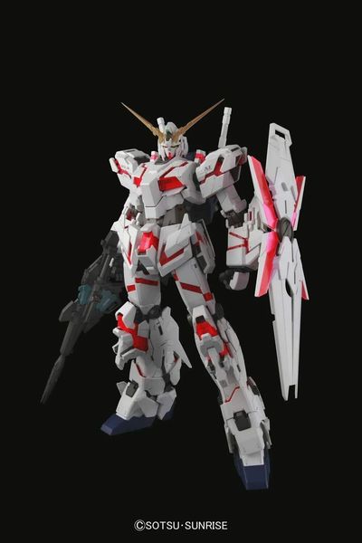 RX-0 Unicorn Gundam PG 1/60 (Bandai) збірна модель, Гандам аніме HS000122 фото