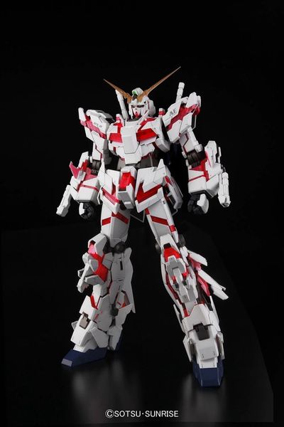 RX-0 Unicorn Gundam PG 1/60 (Bandai) збірна модель, Гандам аніме HS000122 фото