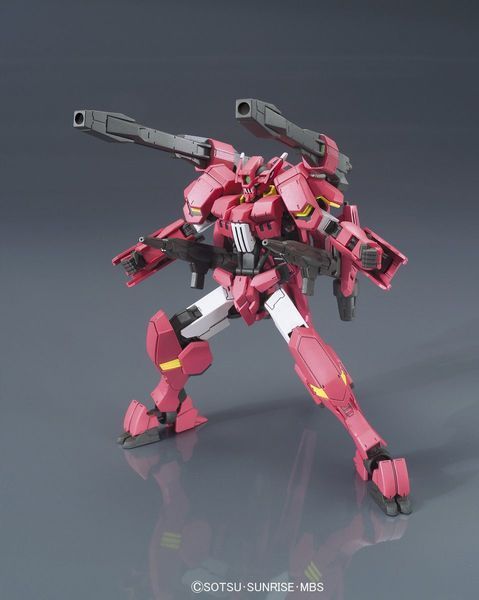 Збірна модель Gundam Flauros (Ryusei-Go) HG 1/144 (Iron-Blooded Orphans) - Bandai, Gunpla HS001097 фото