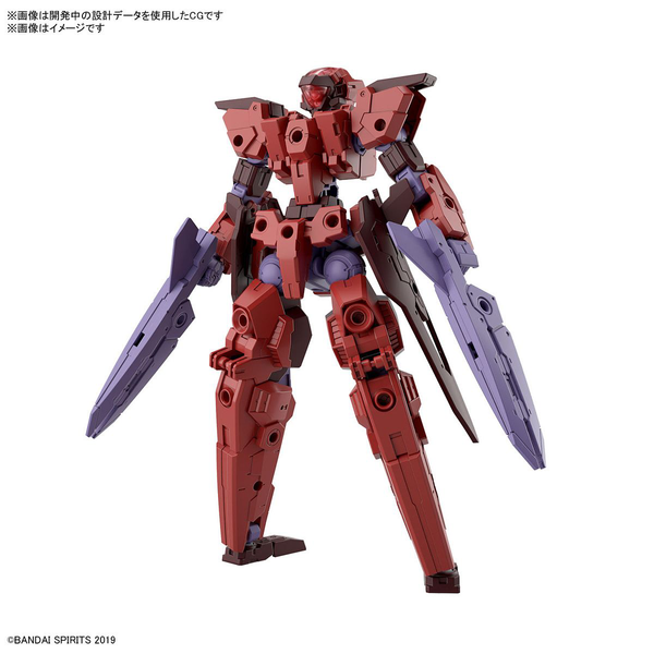 Сборная модель Bandai 30MM 57 eEXM-30 Espossito Y (Gamma) HS000575 фото
