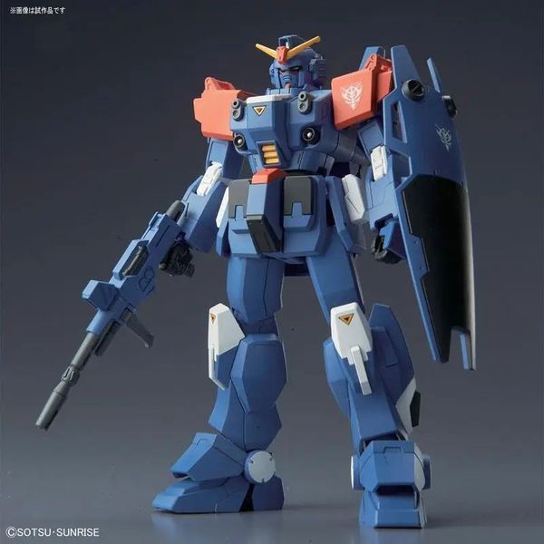 Збірна модель Bandai Blue Destiny Unit 2 EXAM HG 1/144 (Mobile Suit Gundam Side Story: The Blue Destiny) - Gunpla HS000902 фото