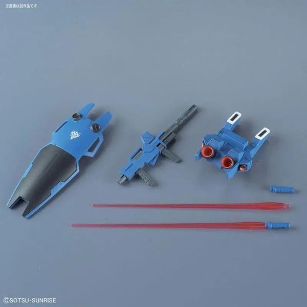 Збірна модель Bandai Blue Destiny Unit 2 EXAM HG 1/144 (Mobile Suit Gundam Side Story: The Blue Destiny) - Gunpla HS000902 фото