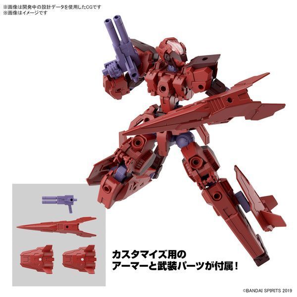 Сборная модель Bandai 30MM 57 eEXM-30 Espossito Y (Gamma) HS000575 фото
