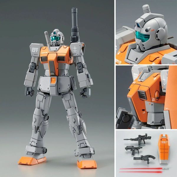 Сборная модель P-Bandai HG 1/144 RGM-79 GM [Moroccan Front] - Gunpla HS000647 фото