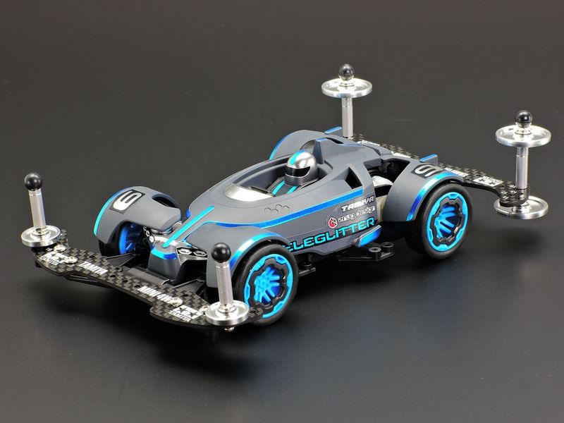 Mini 4WD Eleglitter Tamiya 18100 (VZ Chassis) 1/32 HS000073 фото