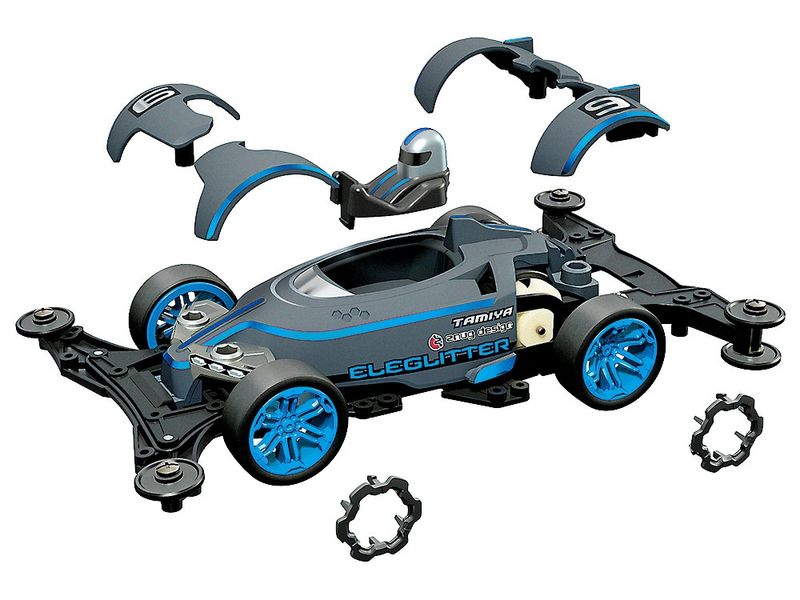 Mini 4WD Eleglitter Tamiya 18100 (VZ Chassis) 1/32 HS000073 фото