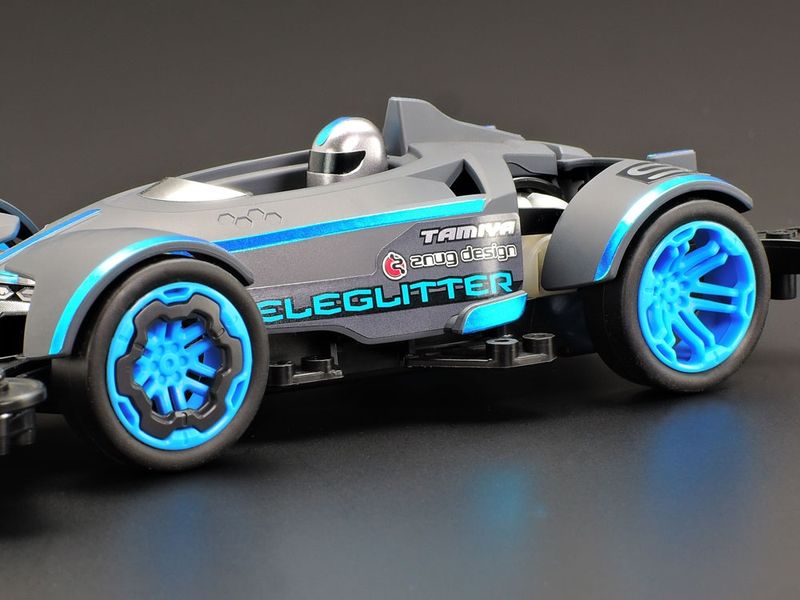 Mini 4WD Eleglitter Tamiya 18100 (VZ Chassis) 1/32 HS000073 фото