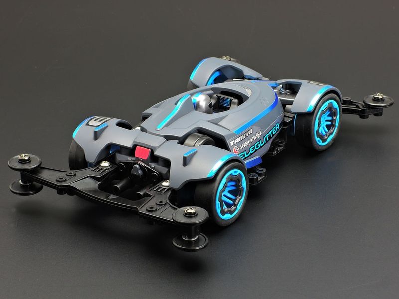 Mini 4WD Eleglitter Tamiya 18100 (VZ Chassis) 1/32 HS000073 фото