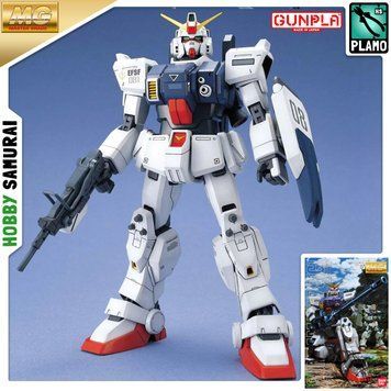RX-79[G] Gundam Ground Type MG 1/100 (Mobile Suit Gundam: The 08th MS Team) збірна модель - Bandai, Gunpla HS001464 фото