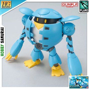 Momokapool HG 1/144 (Gundam Build Divers) збірна модель - Bandai, Gunpla HS001263 фото