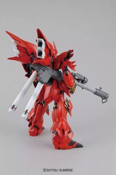 Bandai Sinanju MG 1/100 збірна модель - (Mobile Suit Gundam Unicorn), Gunpla HS000604 фото
