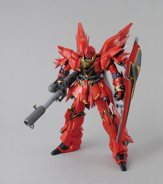 Bandai Sinanju MG 1/100 збірна модель - (Mobile Suit Gundam Unicorn), Gunpla HS000604 фото