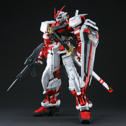ロボット GUNDAM ASTRAY [RED FRAME] PG Купити Bandai Gundam Astray Red Frame PG 1/60 - збірна модель